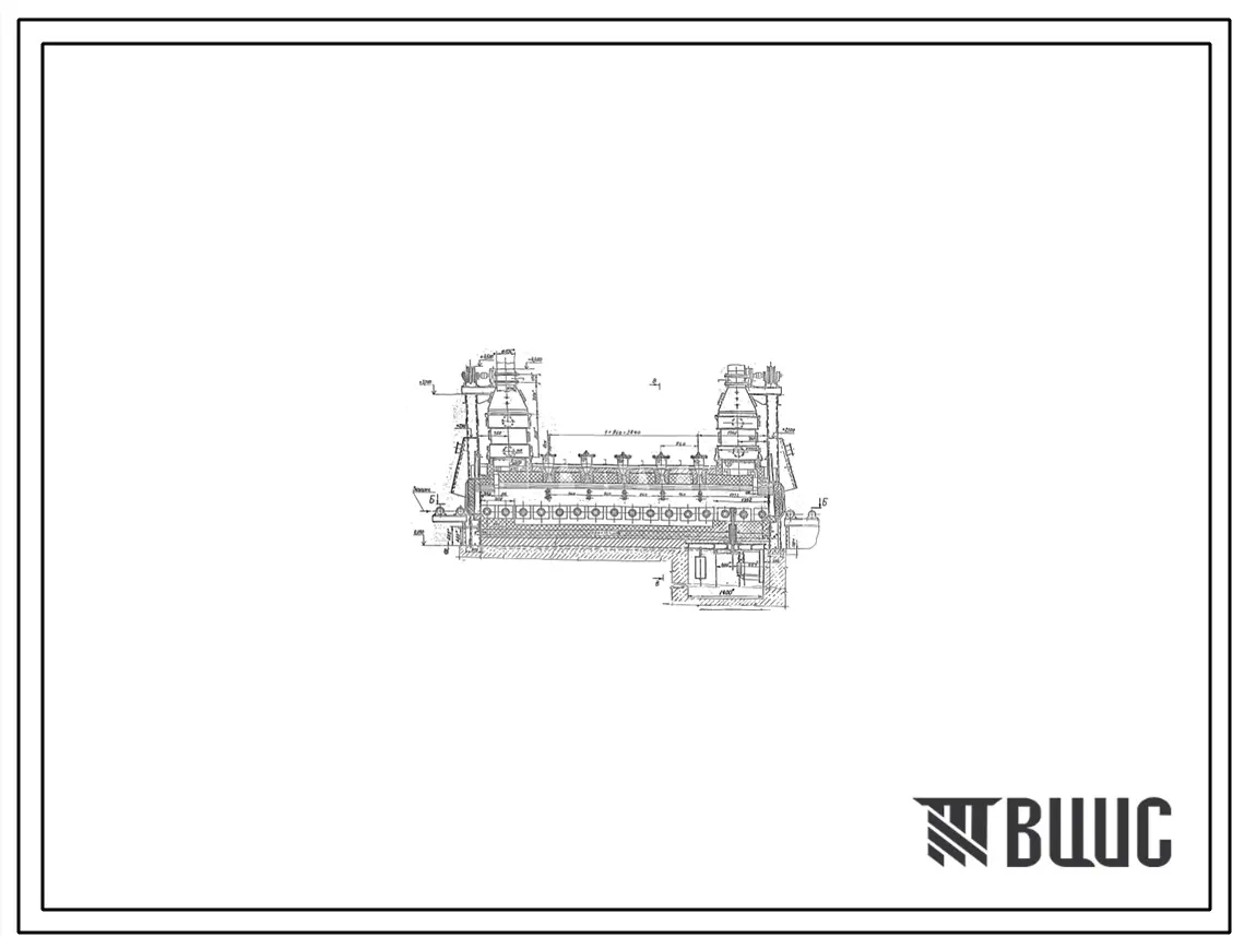 Проект ТП11556 Печь для нагрева полосолистового проката для изготовления кольцевых деталей методом гибки