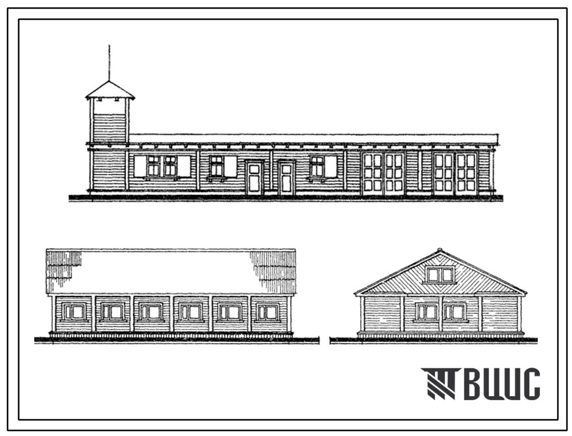 Типовой проект 401-2-7 Полевая производственная база для участка добычи фрезерного торфа с годовой программой до 150 тыс.т (вариант на торфяной залежи).