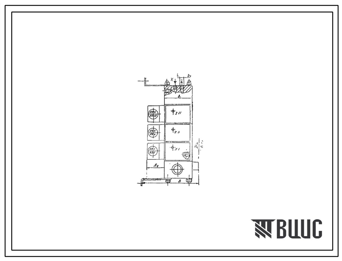 Шифр РГП.ПС Гидрораспределитель пропорциональный с гидравлическим управлением РГП