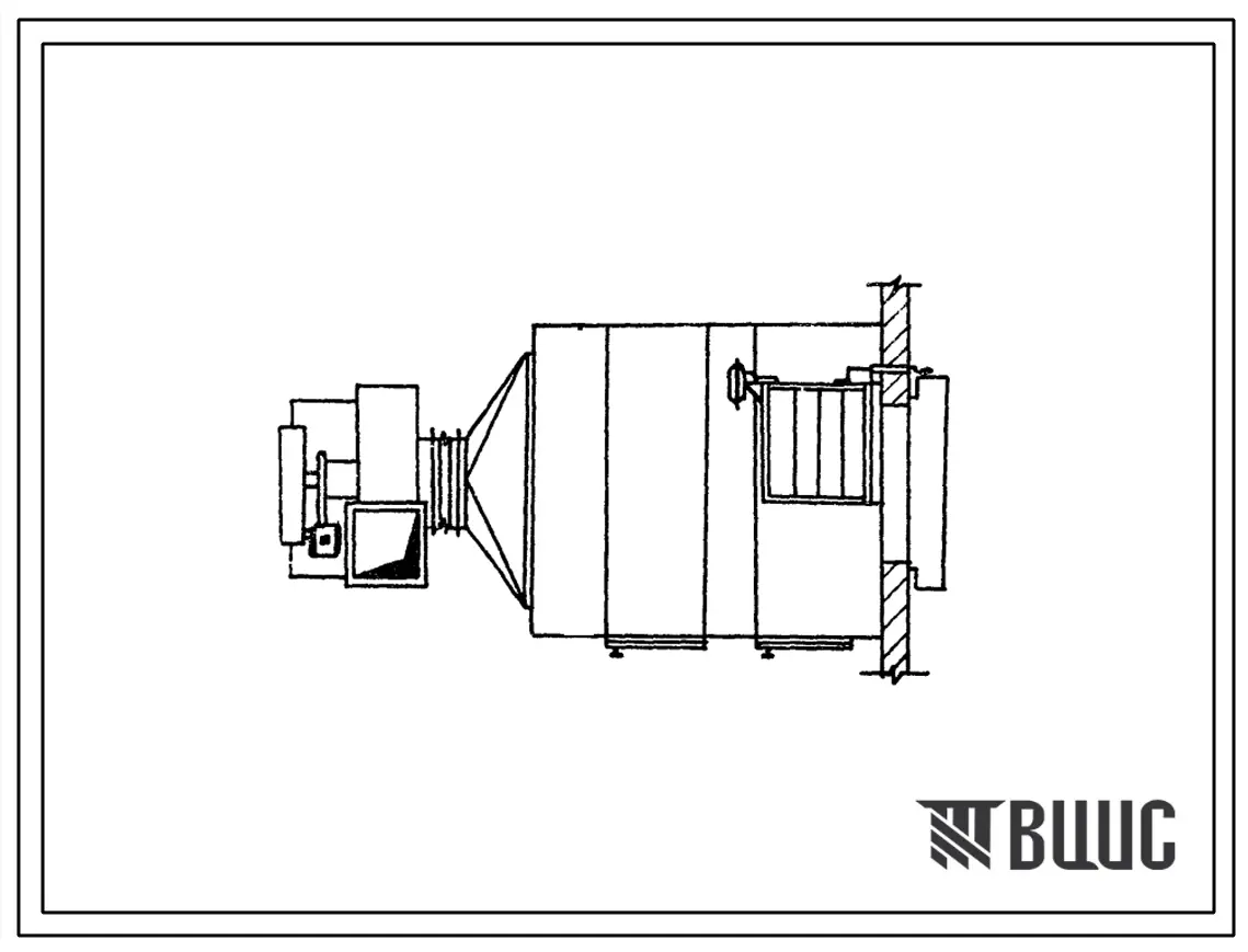 Серия ОВ-02-139  Камеры вентиляционные приточные производительностью от 1500 до 120000 м3/час. Материалы для проектирования.