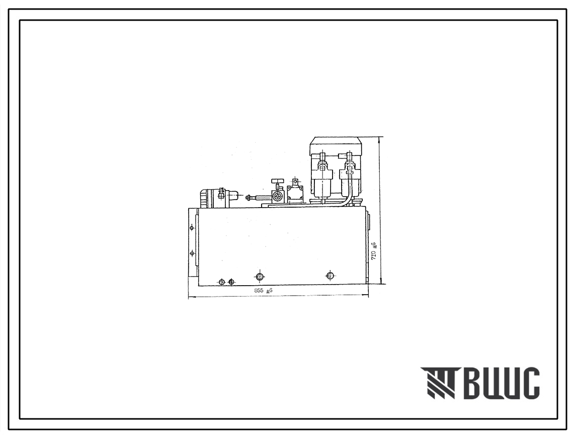 Шифр ГА-16М30.ПС Станция гидропривода типа ГА-16М30 для гаммы токарно-центровых станков с ПУ