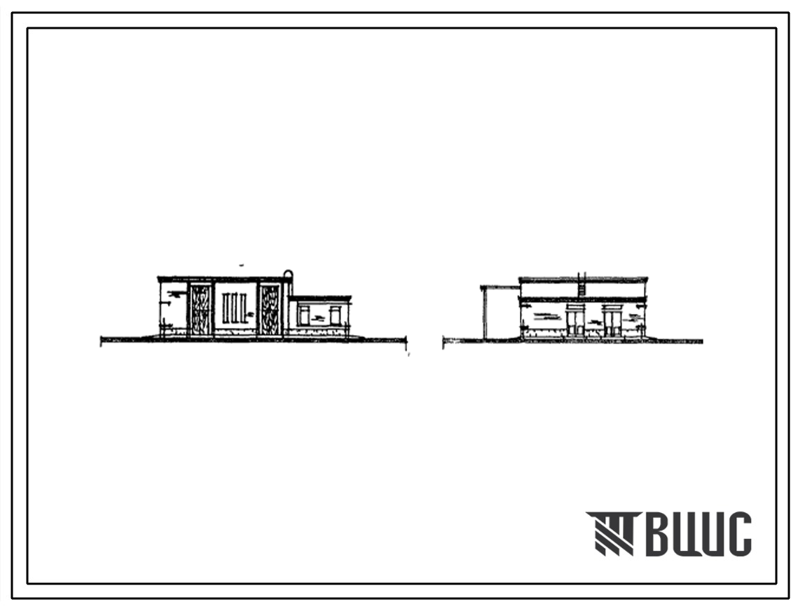 Типовой проект 902-1-85.84 Канализационная насосная станция производительностью 400 - 2000 куб. м/ч напором 30 - 40 м с решетками-дробилками при глубине подводящего коллектора 4,0 м (сборно-монолитный вариант)