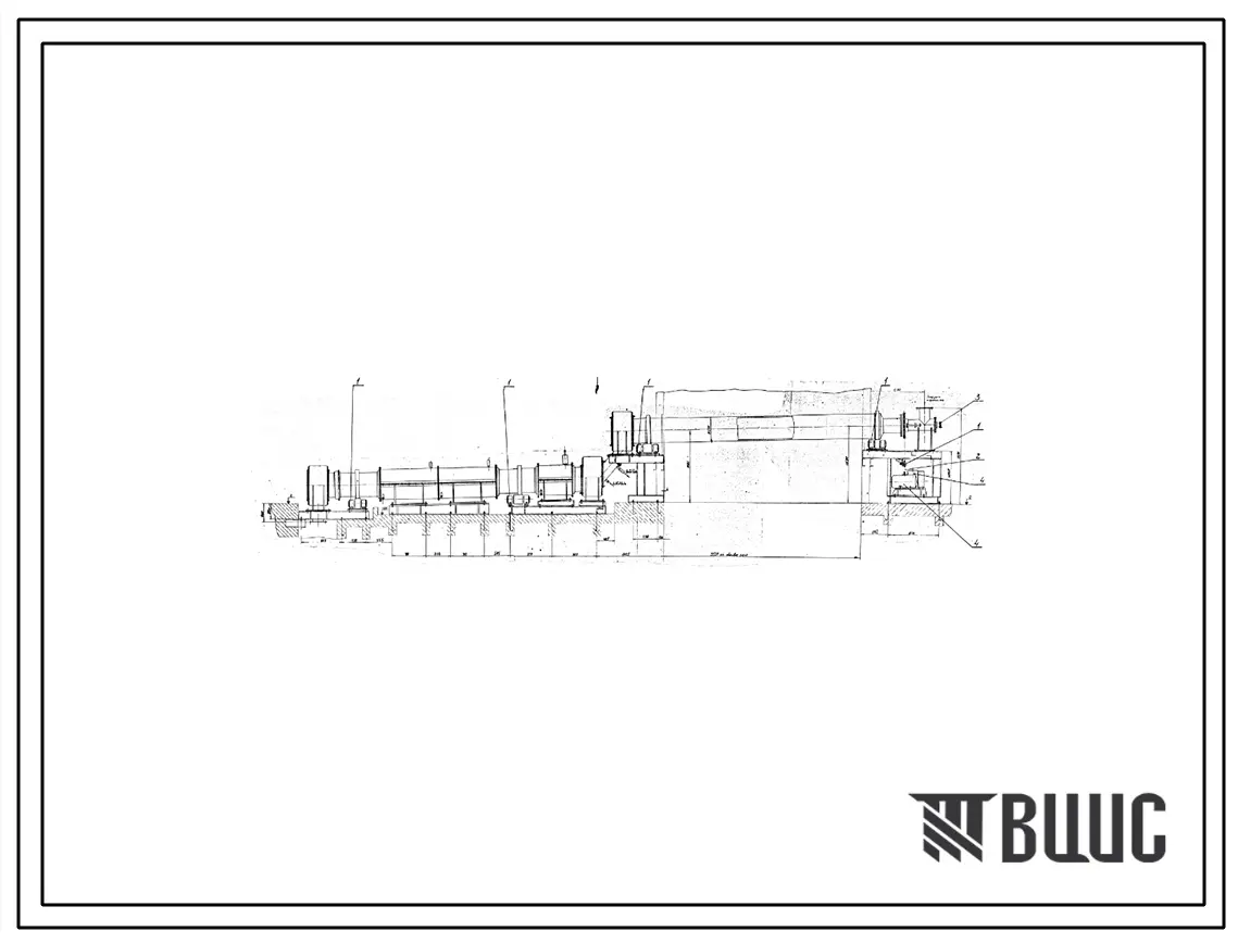 Проект 59214 Механизмы агрегата прокалки и охлаждения маршалита