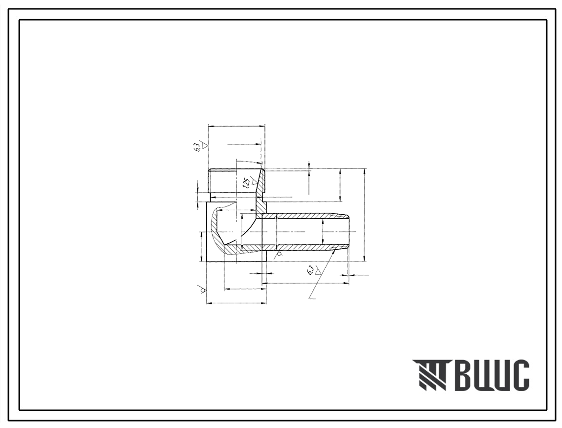 Шифр С1600.0195.900.00 Угольник С1600.0195.900.00