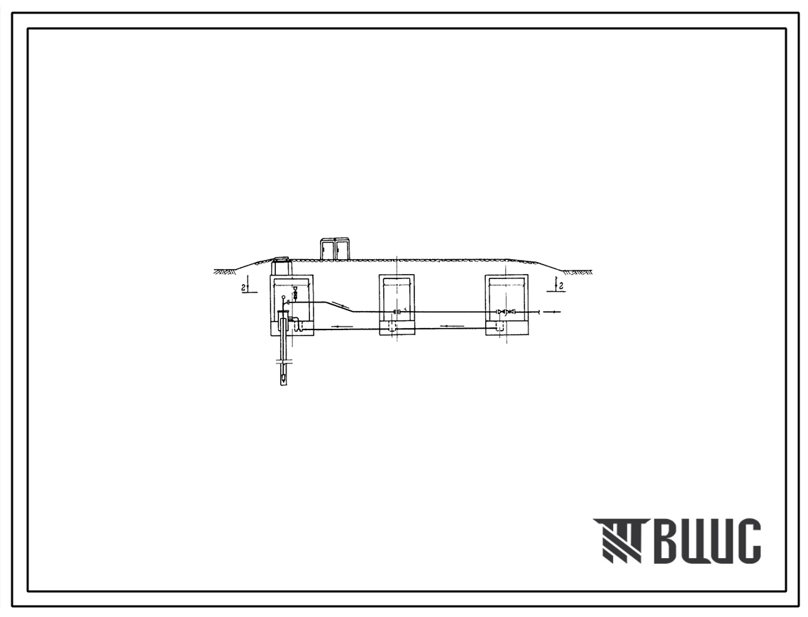 Типовой проект 901-2-116 Насосные станции на трубчатых колодцах с насосами ЭВЦ подземные