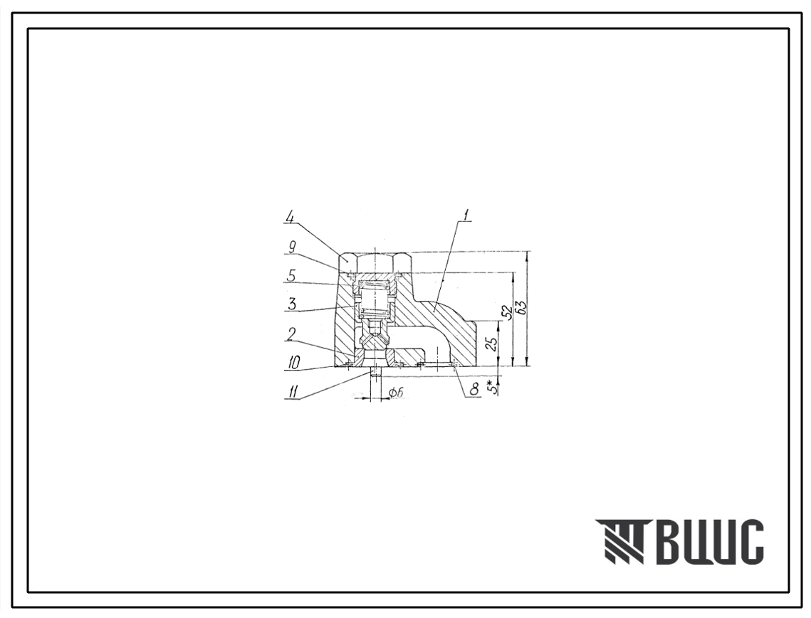 Шифр 1МКО10/32-00 Гидроклапан обратный 