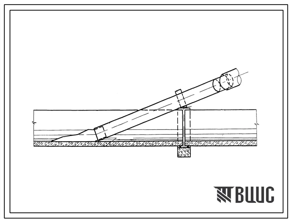 Типовой проект 820-130 Сифон-автомат для каналов при уклонах больше критического.