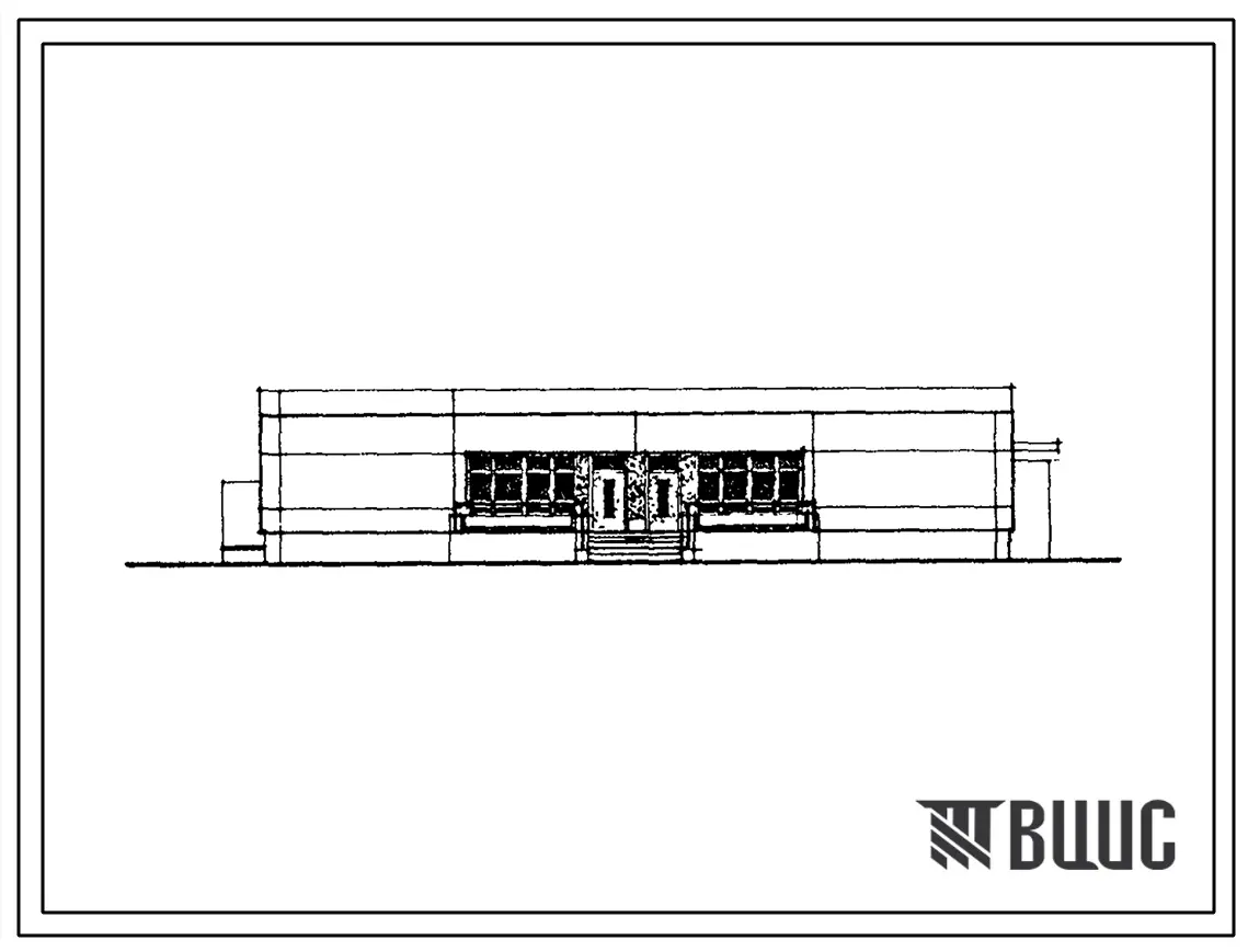 Типовой проект 292-3-49с.88 Крытый плавательный бассейн для обучения плаванию детей дошкольного и младшего школьного возраста