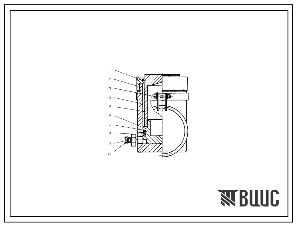 Шифр Д-25-000 Домкрат гидравлический Д-25-000