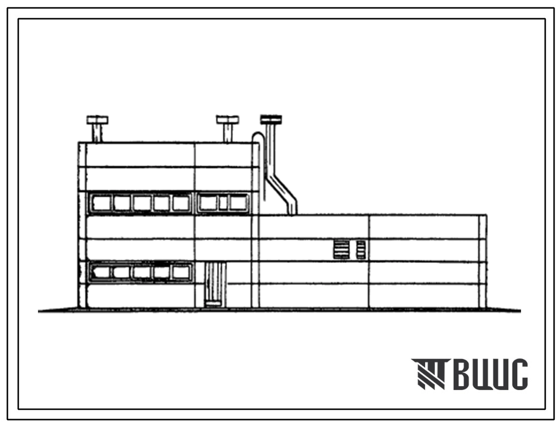 Типовой проект 405-9-24.83 Ацетиленовая станция УАС-20Г производительностью 20 м3/ч газообразного ацетилена