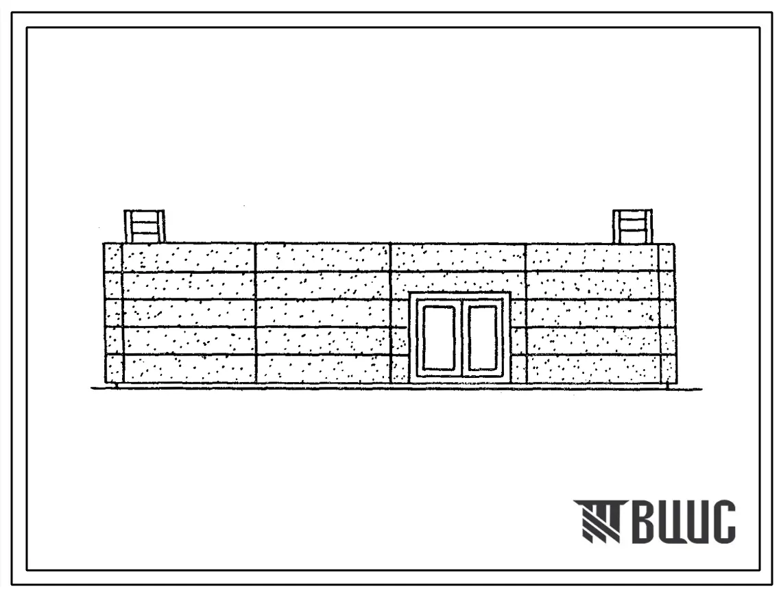 Типовой проект 903-4-149.1.88 Центральный тепловой пункт для городских микрорайонов с тепловой нагрузкой 7 МВт. Параллельная схема горячего водоснабжения и независимое присоединение систем отопления ?=1,3. (Вариант в каркасно-панельных конструкциях).