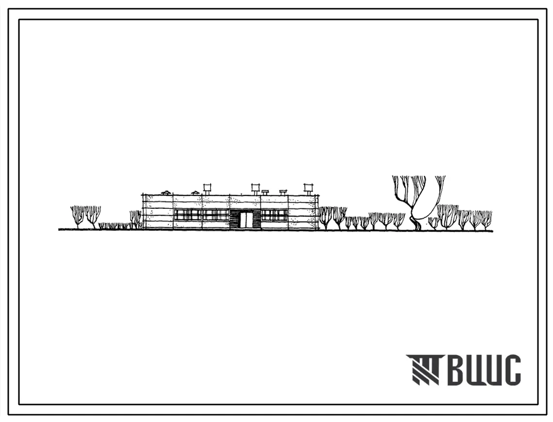 Типовой проект 701-9-12 Цех товарной обработки и фасовки картофеля, овощей и фруктов производительностью 20 т в смену