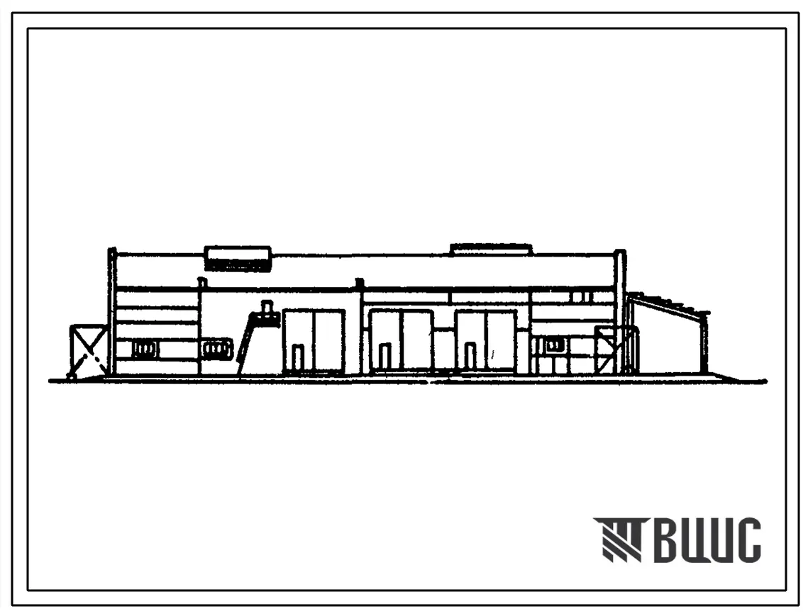 Типовой проект 801-6-45.13.89 Кормоцех для КРС производительностью 30 т/ч с корнеплодохранилищем на 1500 т (на комплекте оборудования КОРК-15А). Для Северо-Западной зоны. Предназначен для ферм по производству молока на 800-2000 коров с выращиванием ремонт