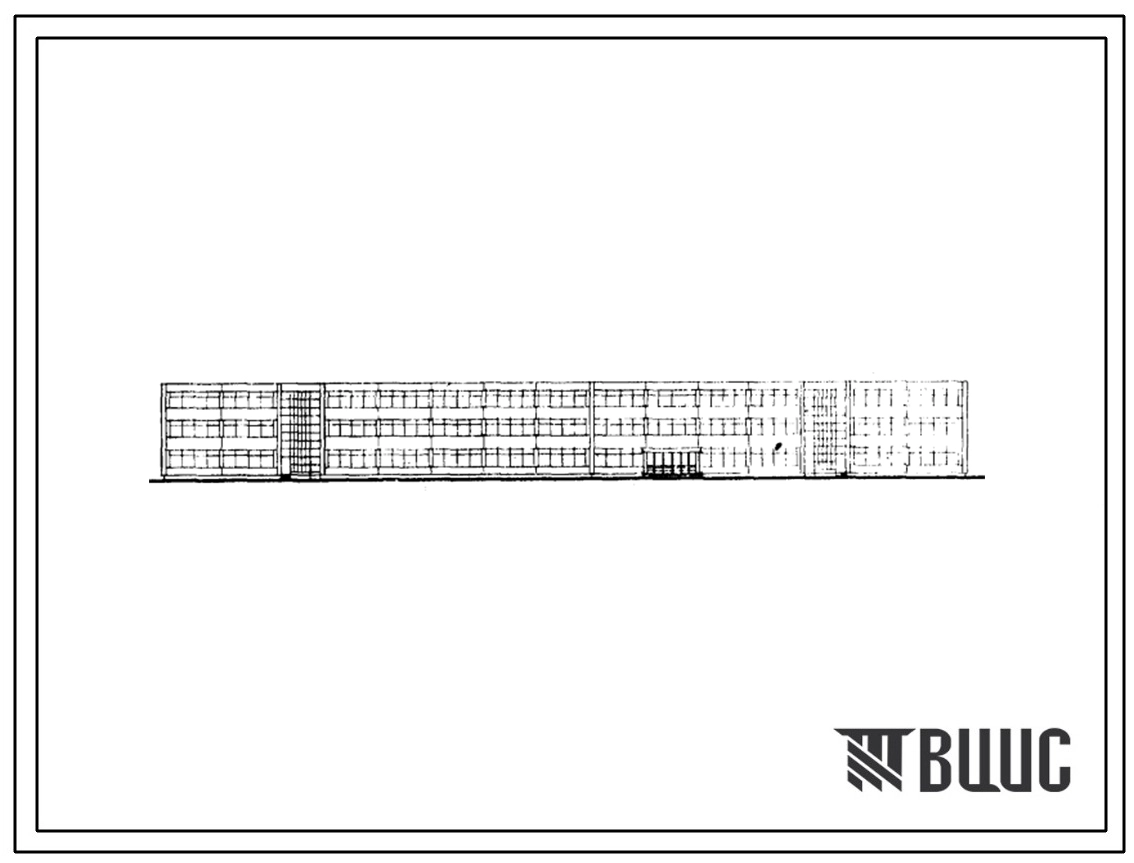Типовой проект 222-1-94 Школа на 1284 места (с группами продленного дня). Для строительства во 2 и 3 строительно-климатических зонах.