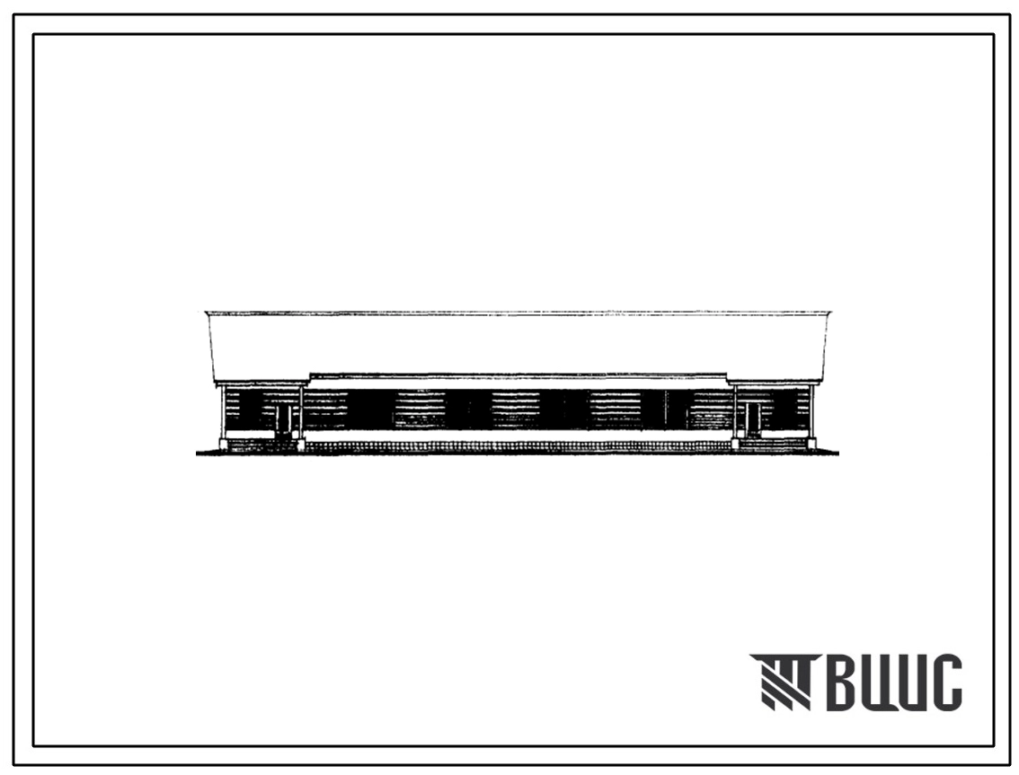 Типовой проект 216-1-90 Детский сад-ясли на 50 мест для строительства во 2 строительно-климатической зоне.