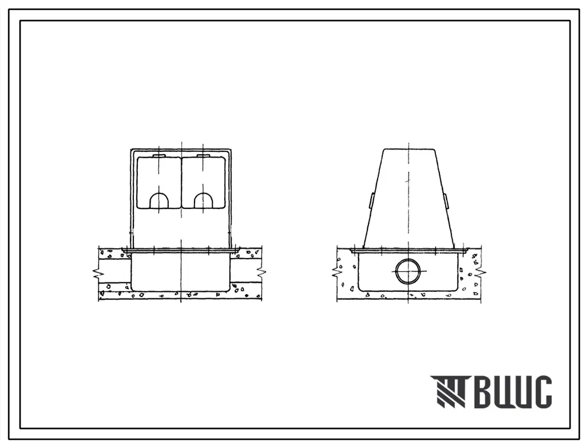 Серия 5.407-6 Установка изделий для цеховых модульных распределительных сетей до 100 А. Материалы для проектирования.