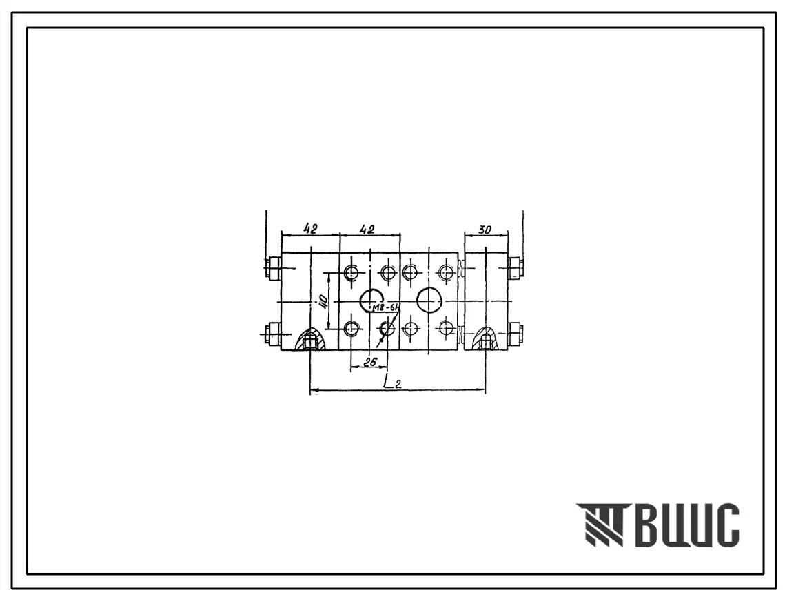 Шифр ГРП-12.30.ПС Гидрораспределитель пропорциональный ГРП-12.30