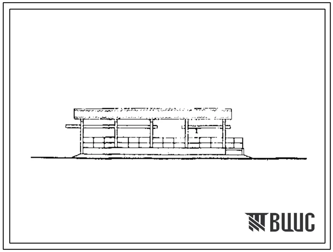 Типовой проект 402-12-65.86 Площадка приема отработанных нефтепродуктов приемного пункта по сбору отработанных нефтепродуктов по сбору 5, 10, 15 тыс. т. в год