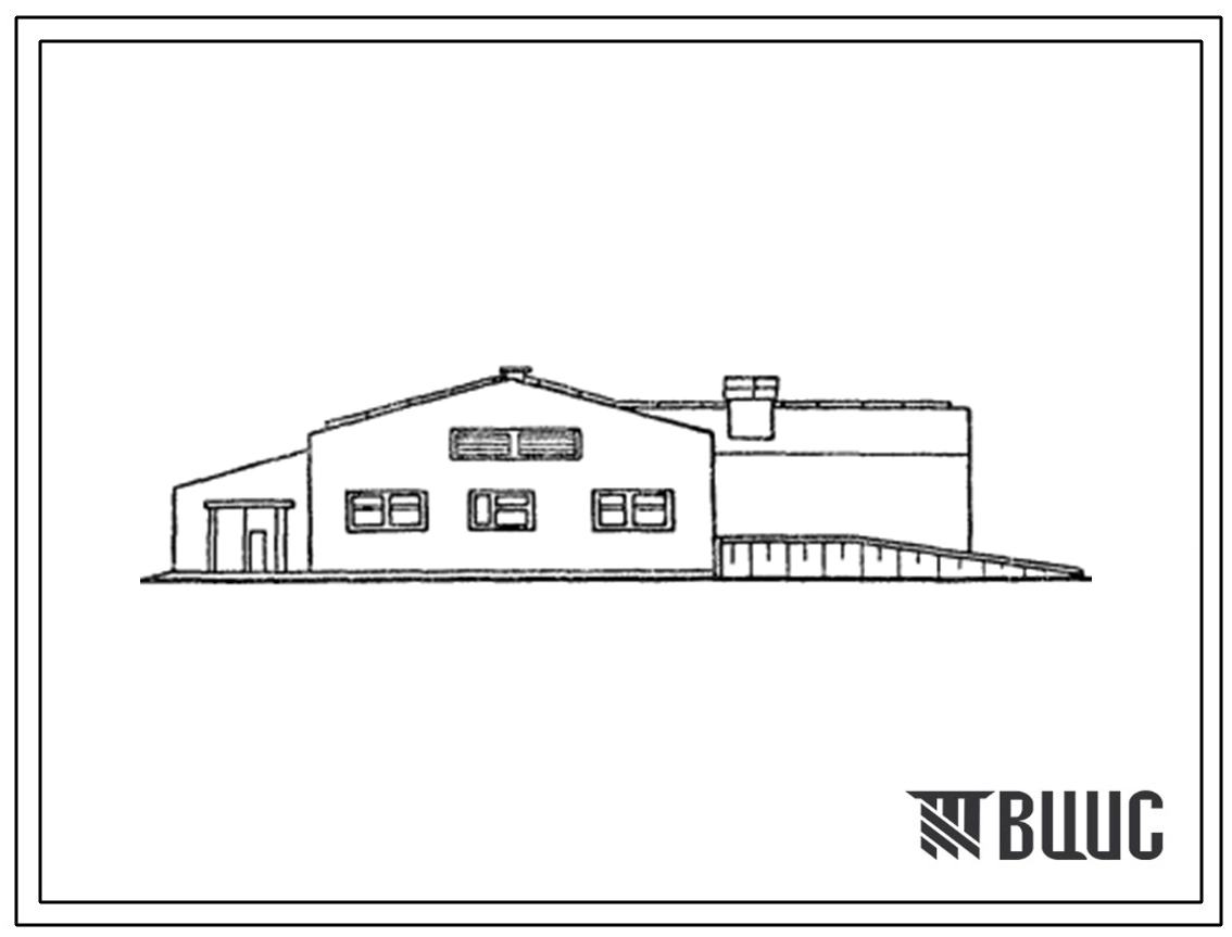 Типовой проект 817-260.13.87 Пункт обмола клевера на стационаре. Для Северо-Западной зоны РСФСР