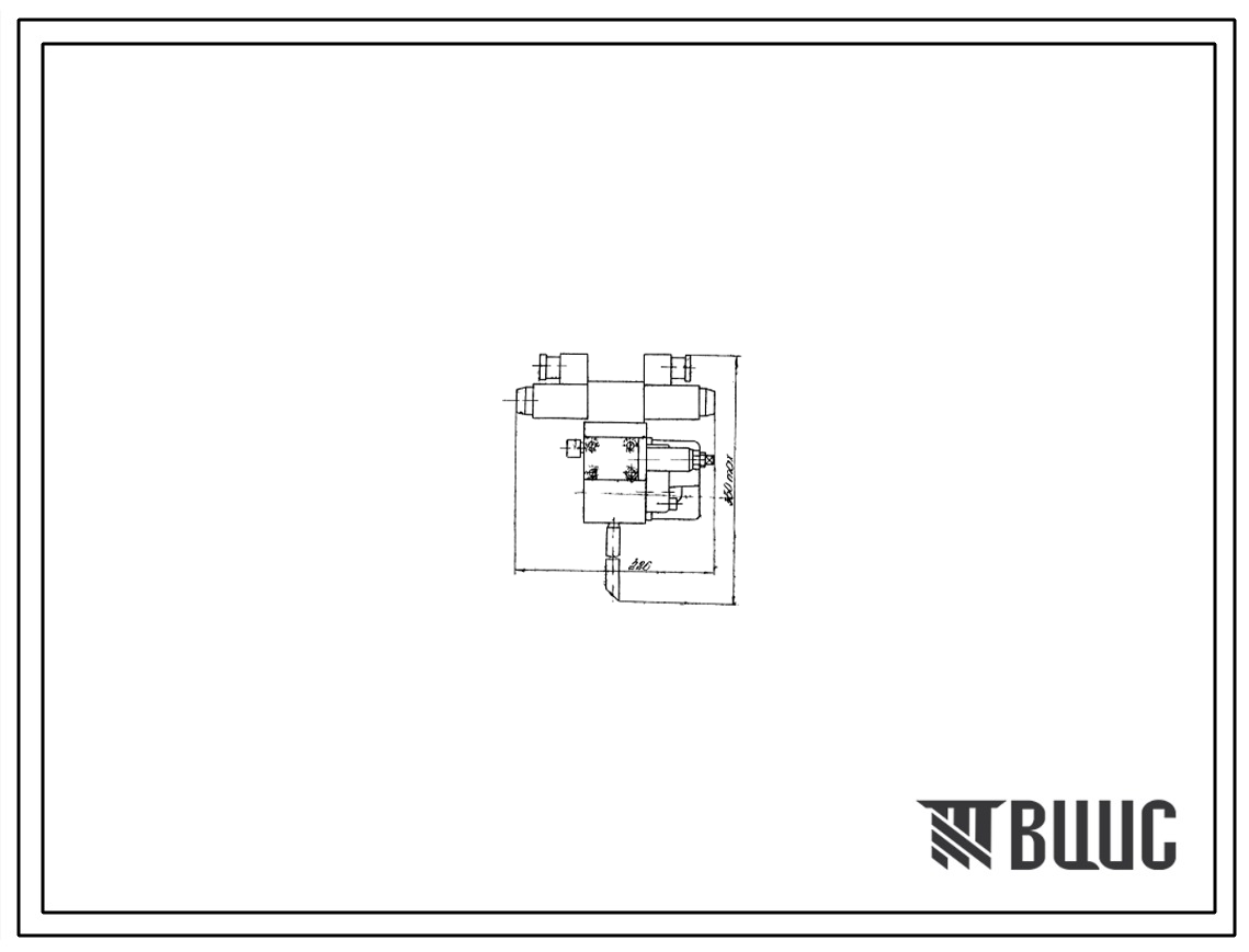 Шифр ГА-16М.30.301.000 Гидропанель ГА-16М.30.301.000
