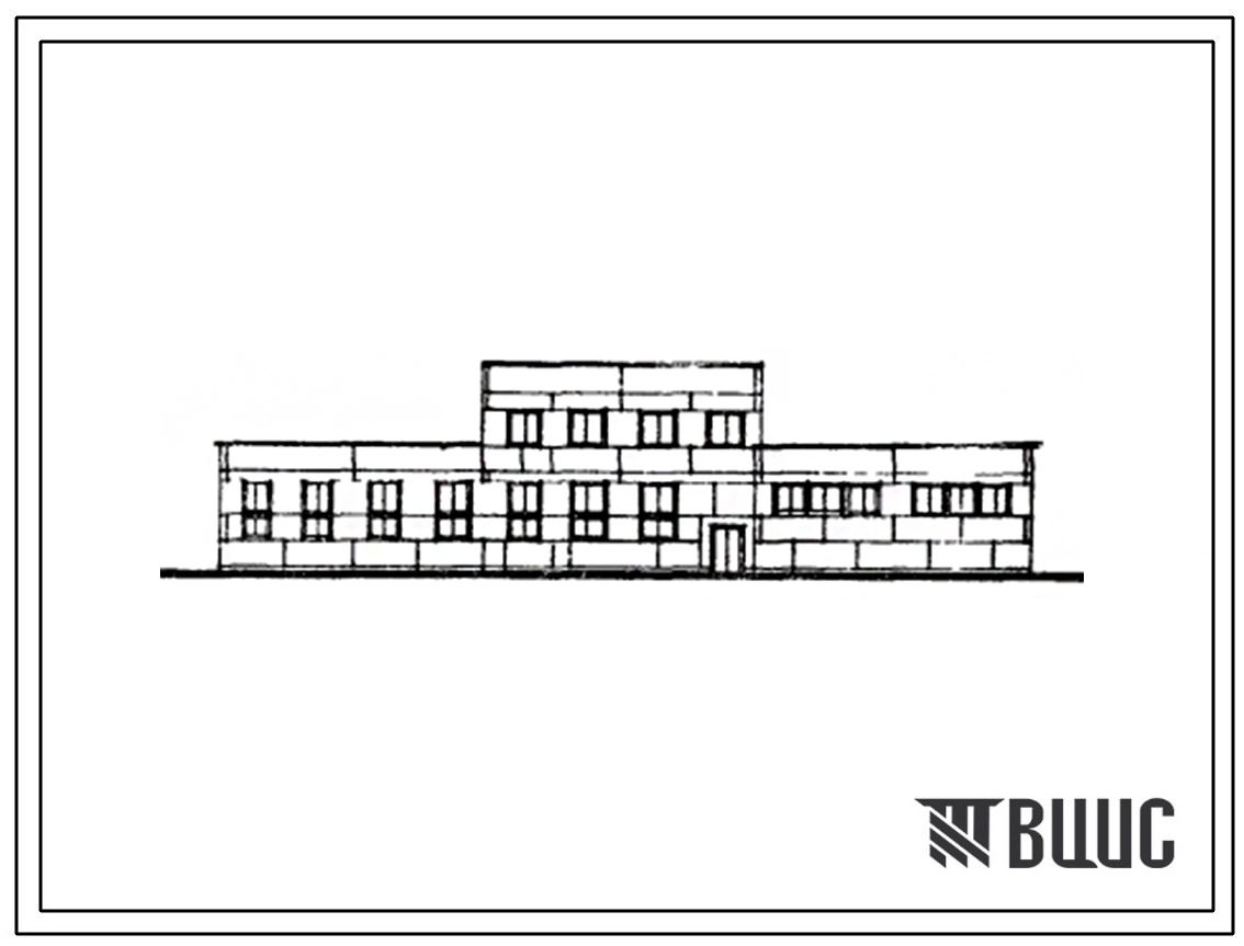 Типовой проект 412-1-30 Санблок для мясокомбината мощностью 100 т мяса в смену.