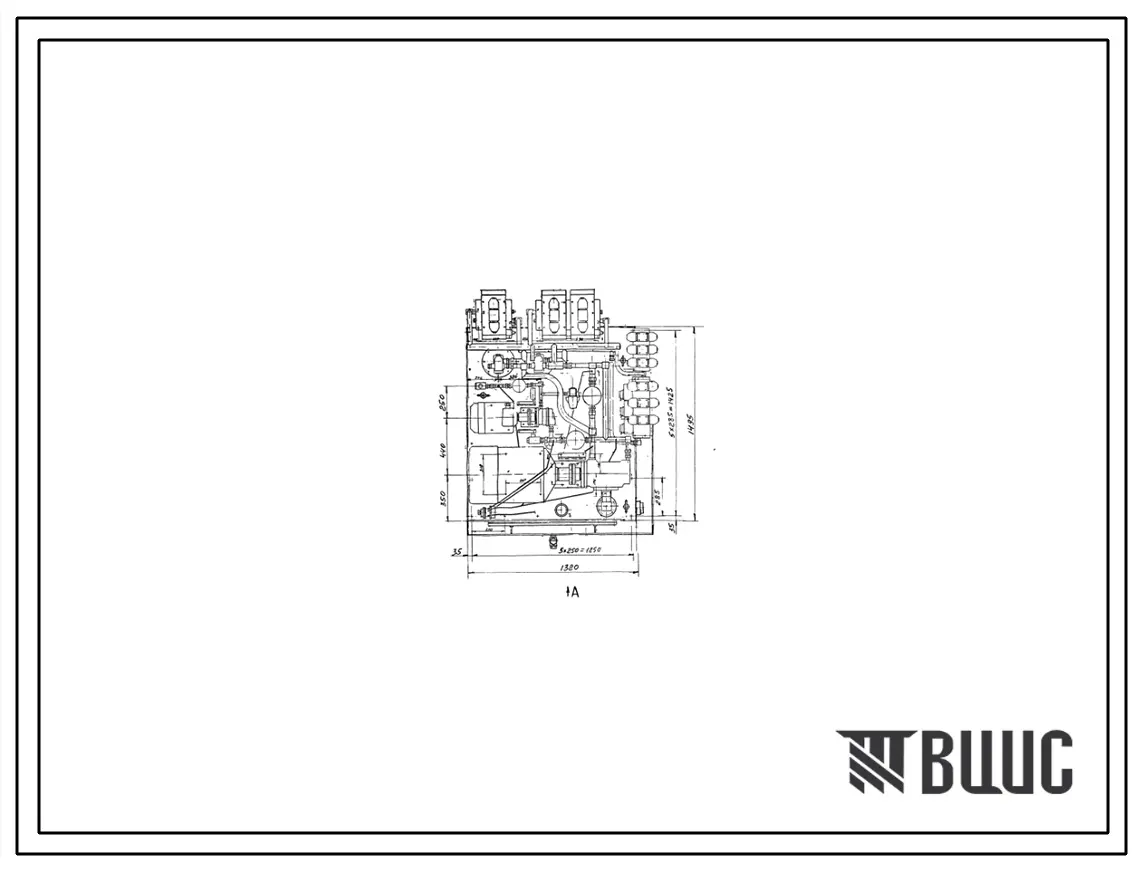 Проект 59000 Гидропривод Q=140/70 л/мин