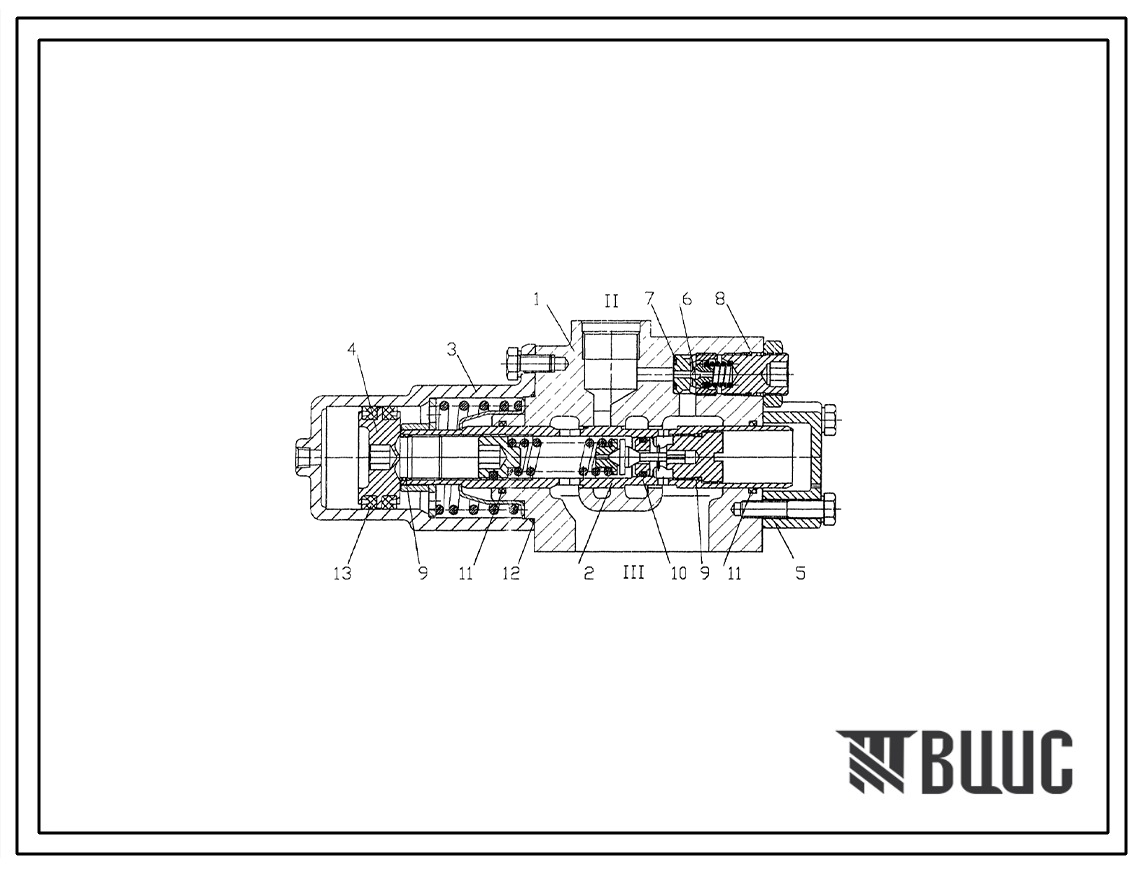Шифр ПГР-1.00000ТУ Гидрораспределители ПГР-1