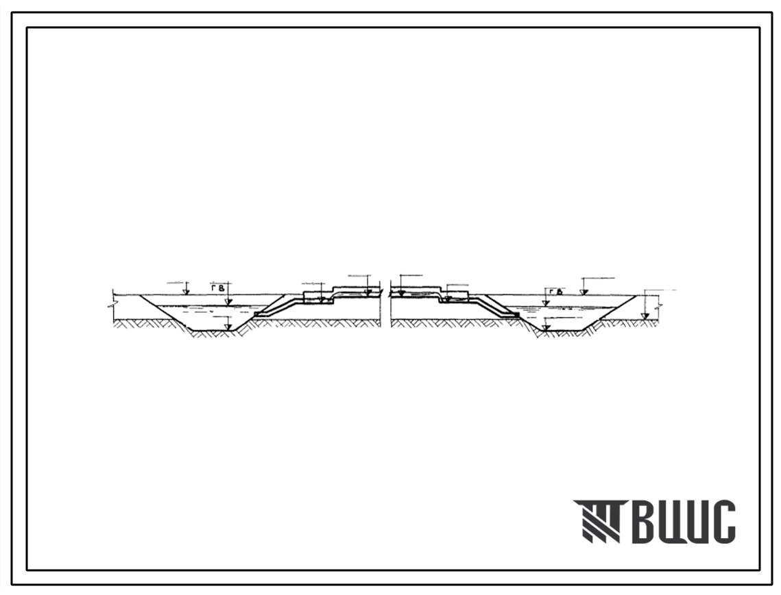 Типовой проект  902-2-257 Станции биологической очистки сточных вод с циркуляционными окислительными каналами производительностью 700 - 1400 куб. м/сутки