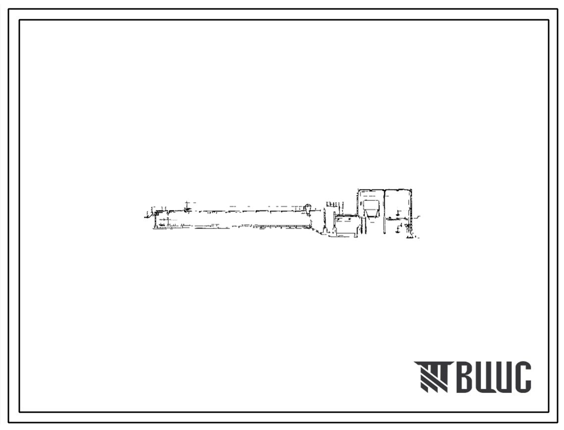 Типовой проект 902-2-11 Очистка сточных вод предприятий цветной металлургии. Комплекс очистных сооружений производительностью 10000 м3/сутки.