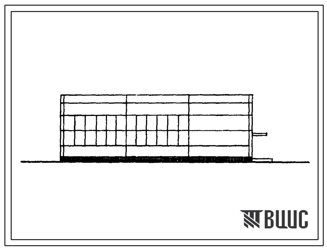 Типовой проект 503-7-1сп Дорожно-ремонтный пункт
