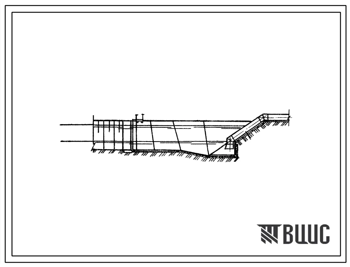 Типовой проект 820-09-4.84 Аванкамеры насосных станций на подачу воды до 5,0 м3/с.