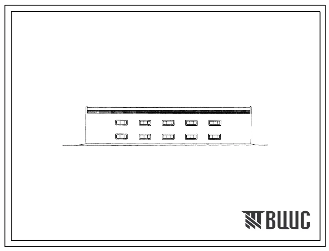 Типовой проект 816-1-118.87 Цех для ремонта комбайнов на 6 постановочных мест. Предназначен для технического обслуживания и ремонта комбайнов на готовых узлах и агрегатах. Размеры здания - 18x42 м. Расчетная температура: -30°С. Стены – кирпичные. Покрытие