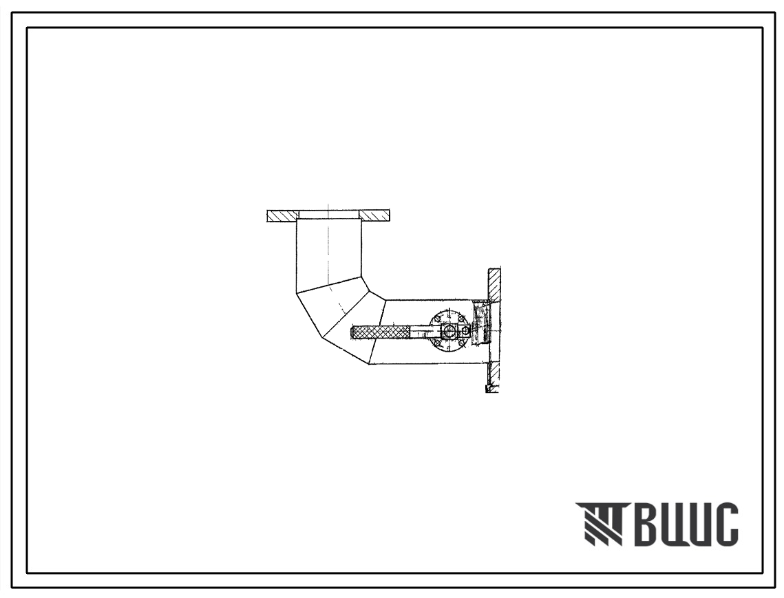 Шифр СЦЗ-6,3.800.000 Отвод СЦЗ-6,3.800.000