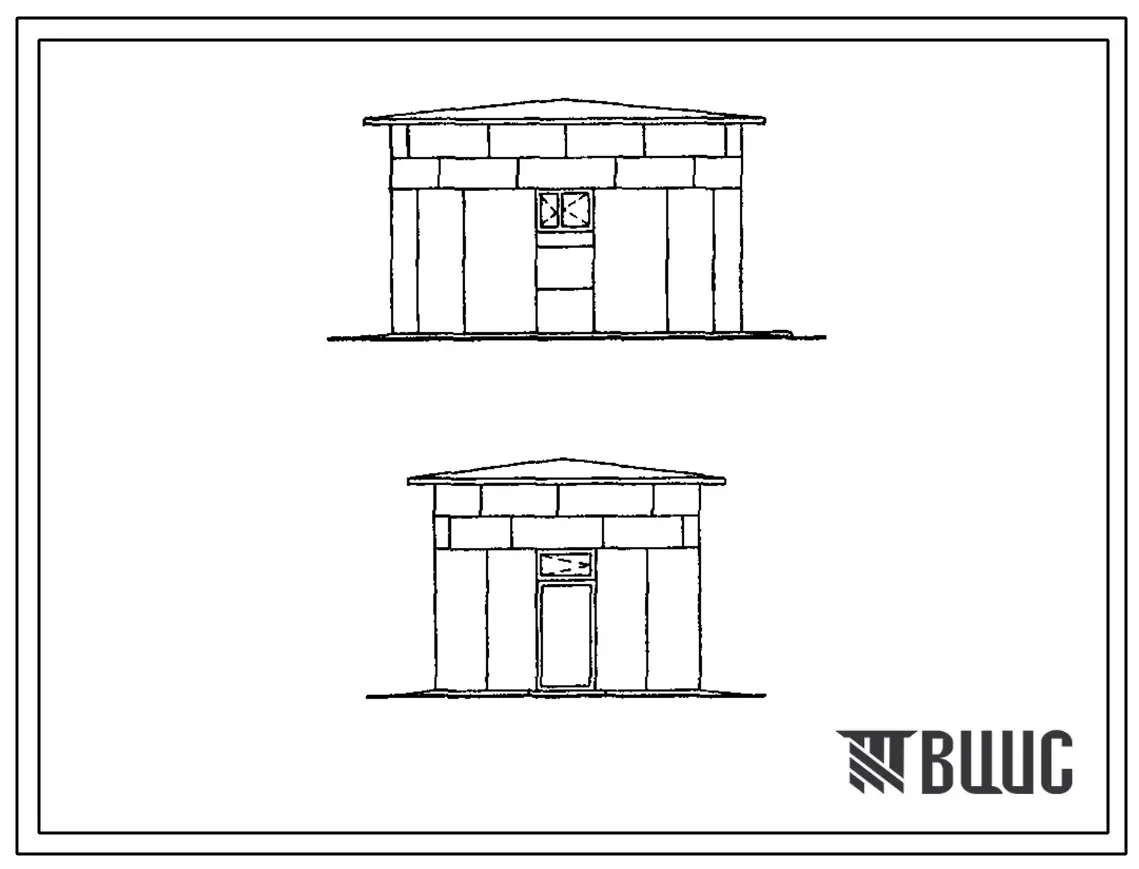 Типовой проект 901-2-165.89 Водопроводная насосная станция в шахте глубиной 9,0 м производительностью от 20 до 200 м3/ч