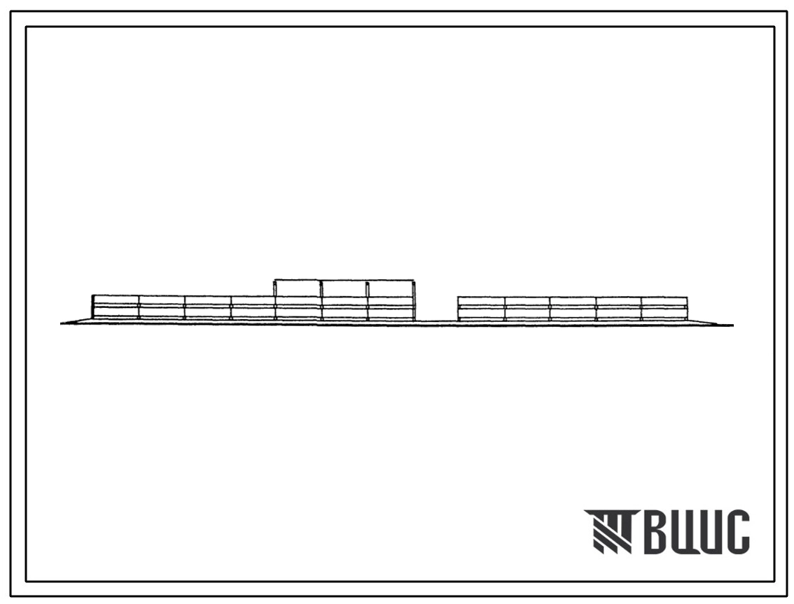 Типовой проект 801-9-41с.13.86 Душевая установка для буйволодческих ферм до 800 голов (для Азербайджанской ССР)