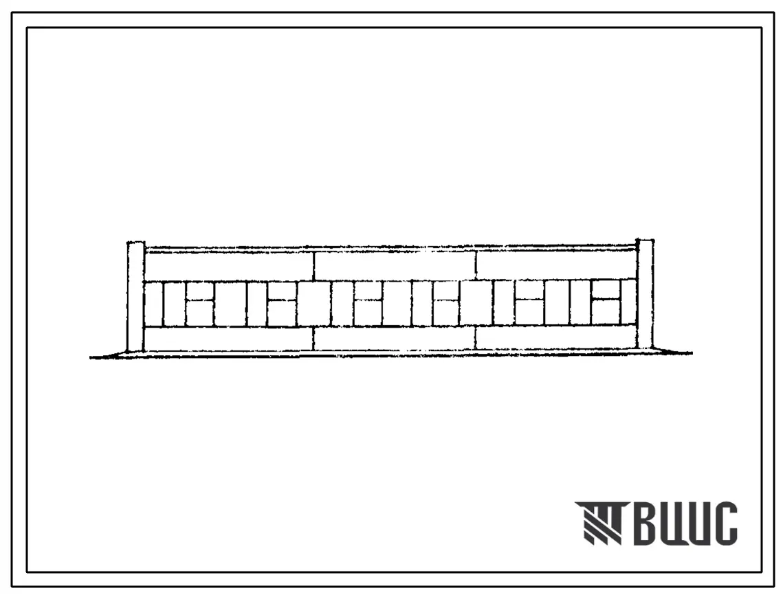 Типовой проект 416-4-129.89 Бытовые помещения на 20 человек (стены из панелей)