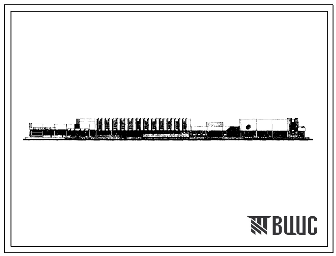 Типовой проект 272-30-94с Торговый центр для жилой зоны в составе универсама торговой площадью 1000 м2; комплексного предприятия общественного питания на 150 мест; комплексного приемного пункта предприятий бытового обслуживания на 25 рабочих мест  с масте