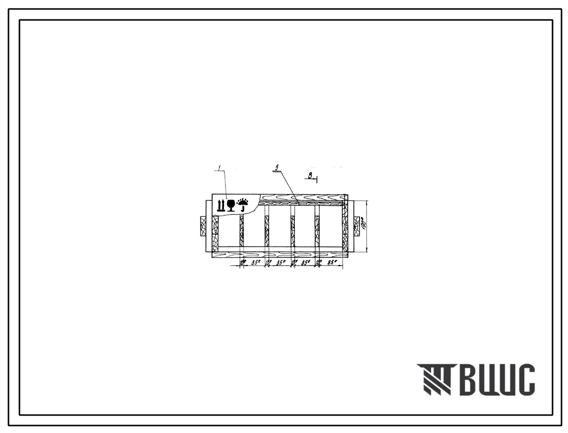 Шифр МДО-203-10.000 Дроссель путевой МДО-203-10.000