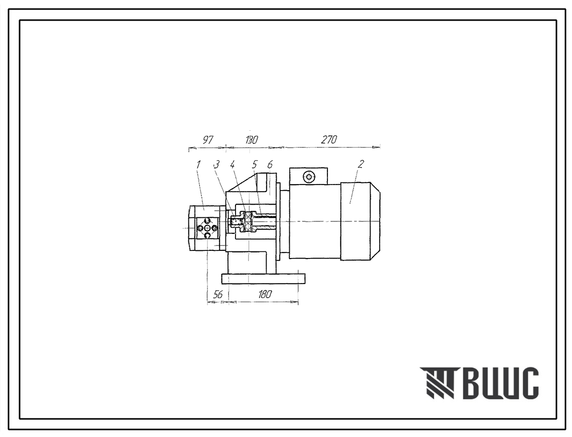 Шифр Г48НШ10 Насосная установка Г48НШ10