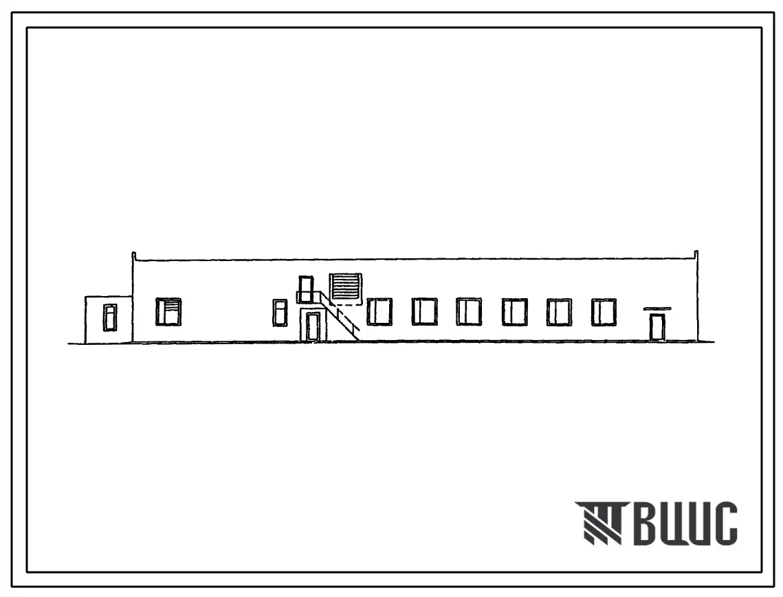 Типовой проект 814-8-2.91 Убойный пункт с колбасным цехом производительностью 1т в сутки. Предназначены для выпуска колбасных изделий и свинокопченостей. Общая численность работающих - 14 чел. Размеры здания - 12x42 м. Расчетная температура: -30°С. Стены