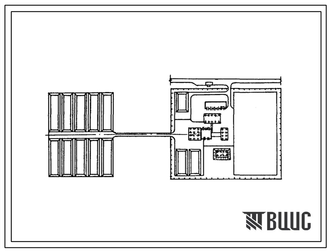 Типовой проект 817-0231.85 Цеха приготовления компостов производительностью 100 и 200 тыс. т в год