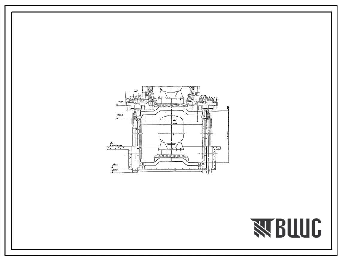 Проект 59469 Печь элеваторная для термообработки сосудов емкостью 32...50 м³ 