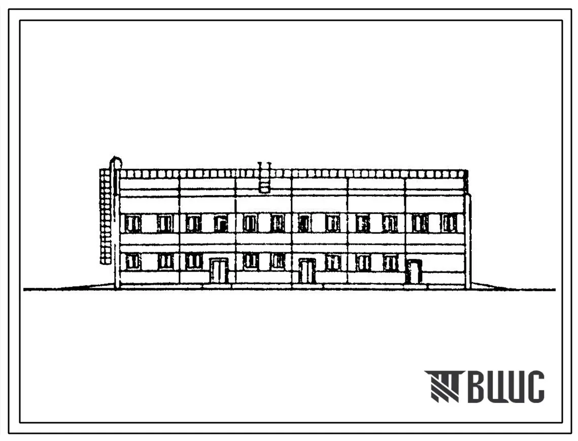 Типовой проект 901-3-187.83 Главный корпус для станции очистки воды поверхностных источников с содержанием взвешенных веществ до 50 мг/л производительностью 12,5 тыс. м3/сут