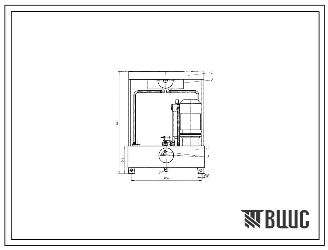 Шифр 1С250.А.В2.6.110,4.15-2.2.3 Насосная установка 1С250.А.В2.6.110,4.15-2.2.3