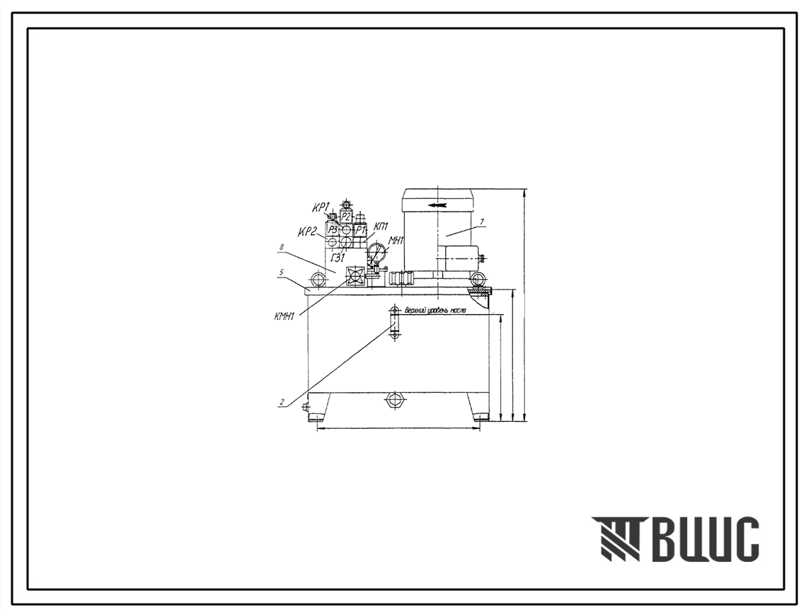 Шифр СВ-М1СЭ-25-НШ-4-9-2РВ220-1ГЗ-2КР-(УХЛ4) Гидростанция СВ-М1СЭ-25-НШ-4-9-2РВ220-1ГЗ-2КР-(УХЛ4)