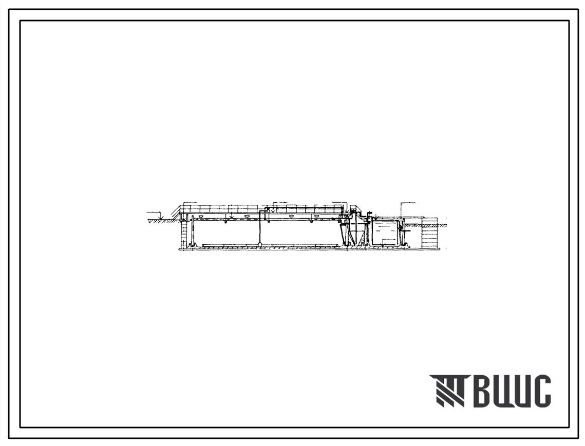 Типовой проект 902-2-383.85 Блок аэротенков и флотаторов для станций биологической очистки сточных вод с флотационным илоразделением производительностью 25-70 тыс. куб.м/сут