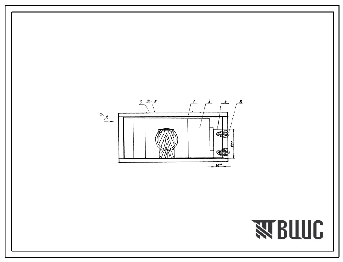 Шифр Г51-27 Схема размещения обратных клапанов Г51-27 в таре