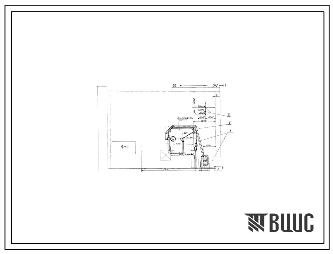 Проект 11479 Печное хозяйство цехов. Реконструкция