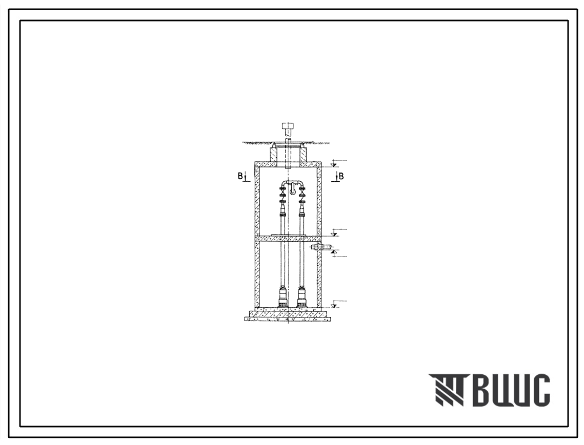 Типовой проект  903-4-12 Дренажная насосная станция производительностью до 25 л/сек