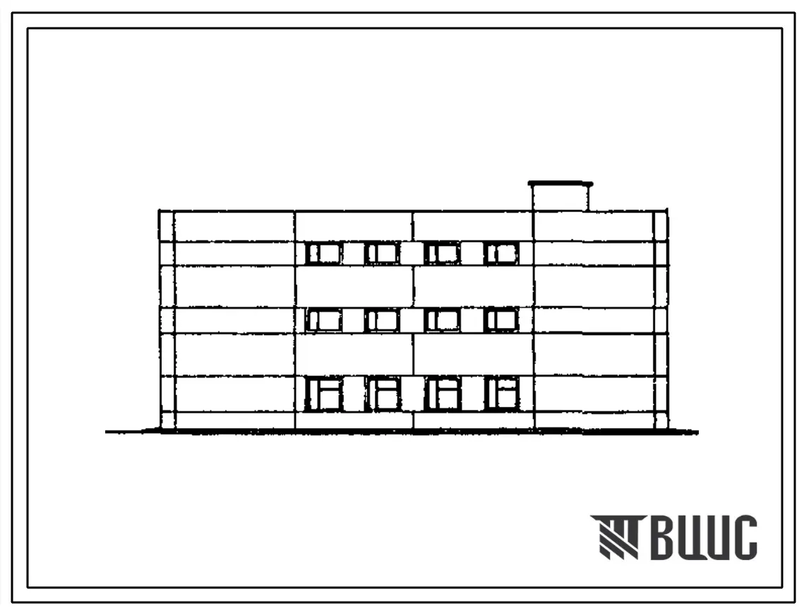 Типовой проект 501-6-31.94 Здание пункта технического обслуживания (ПТО) грузовых вагонов в парках отправления с обработкой от 54 до 72 поездов в сутки (служебно-бытовое здание на 192 чел. с универсальными мастерскими и оборудованием